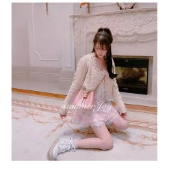 Summer Joy New Arrivals [Exclusive To PeilieeShop] Born Like Summer Flower Mini Dress (Designer SJ)