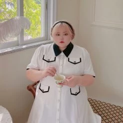 DAJUN [Curve Beauty] Lady Coco Dress New Arrivals