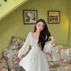 Boss JIA [Premium Selected] Myth Of Daphne Mini Dress New Arrivals