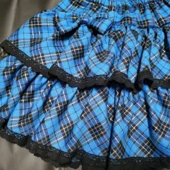 [Customized] Y2K Girl Pleated Tartan Skirt New Arrivals