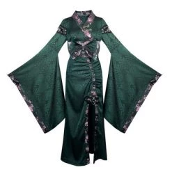 Blood Supply Evil Snake Jacquard Kimono Style Three-piece Set New Arrivals