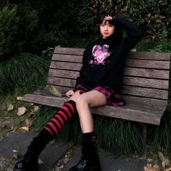 [Customized] Y2K Girl Pleated Tartan Skirt New Arrivals