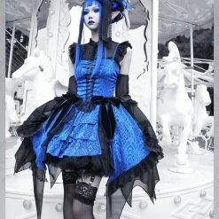 [ Pre-order Blood Supply Anniversary Special] Moon Eater Gothic Dress Set