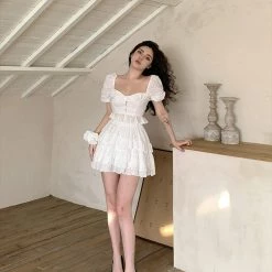 Dni Frozen Dance Of Venus Top & Skirt Set New Arrivals