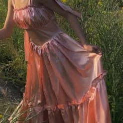 Customized [Tailor Made] Towards The Sunset Dress Summer 2022