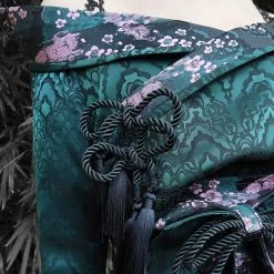 Blood Supply Evil Snake Wide Sleeves Kimono Style Dress Set Summer 2022