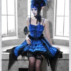 [ Pre-order Blood Supply Anniversary Special] Moon Eater Gothic Dress Set