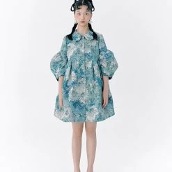 UNOSA Monet's Blue Garden Coat Dress Summer 2022 11 UNOSA Monet's Blue Garden Coat Dress Summer 2022