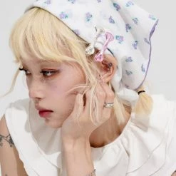 PABO New Arrivals Floral Love French Cottage Days Handkerchief