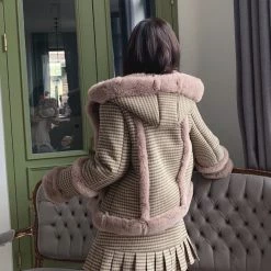 Nakiss New Arrivals [Mid Season SALE] All I Want For Christmas Is You - Faux Fur Set