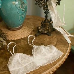 Mini Garden New Arrivals [Last Chance] French Lace Bralette Set