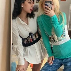 Ricchie New Arrivals [Handmade Lingerie] Spring Angels Under-bust Corset