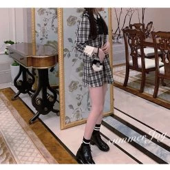 Summer Joy [Mid Season SALE] On The Other Side Of The Moon Gingham Dress New Arrivals