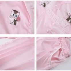 Summer Joy Bed Meow Story Sleepwear Set (Designer SJ) New Arrivals