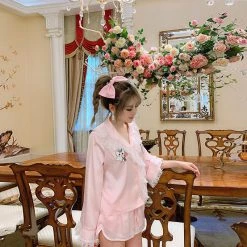 Summer Joy Bed Meow Story Sleepwear Set (Designer SJ) New Arrivals