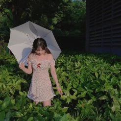 Rose Candy Summer 2022 Picnic On A Sunny Afternoon Strawberry Mini Dress