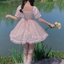 Rose Candy Summer 2022 Lost In Floral Garden Mini Dress