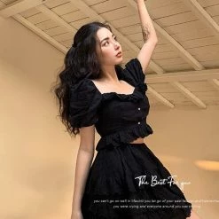 Dni Frozen Dance Of Venus Top & Skirt Set New Arrivals