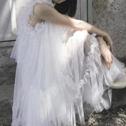 Customized Summer 2022 [Tailor Made] Angels In The Clouds Dress