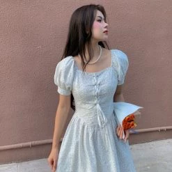 Boss JIA New Arrivals Garden Of Angels Mini Dress