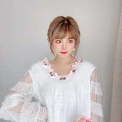 Peiliee Shop Last Chance [Premium Selected] Flower Dance Chiffon Dress (Designer SJ)