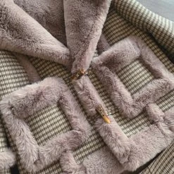 Nakiss New Arrivals [Mid Season SALE] All I Want For Christmas Is You - Faux Fur Set