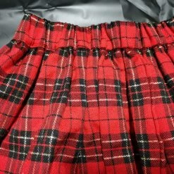 [Customized] Y2K Girl Pleated Tartan Skirt New Arrivals