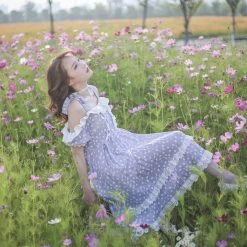 12 Studio New Arrivals [Mid Season Sale] Floral Dance Chiffon Dress