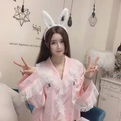 Summer Joy Bed Meow Story Sleepwear Set (Designer SJ) New Arrivals