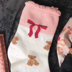 No BBang GGu Bear Doll Socks New Arrivals