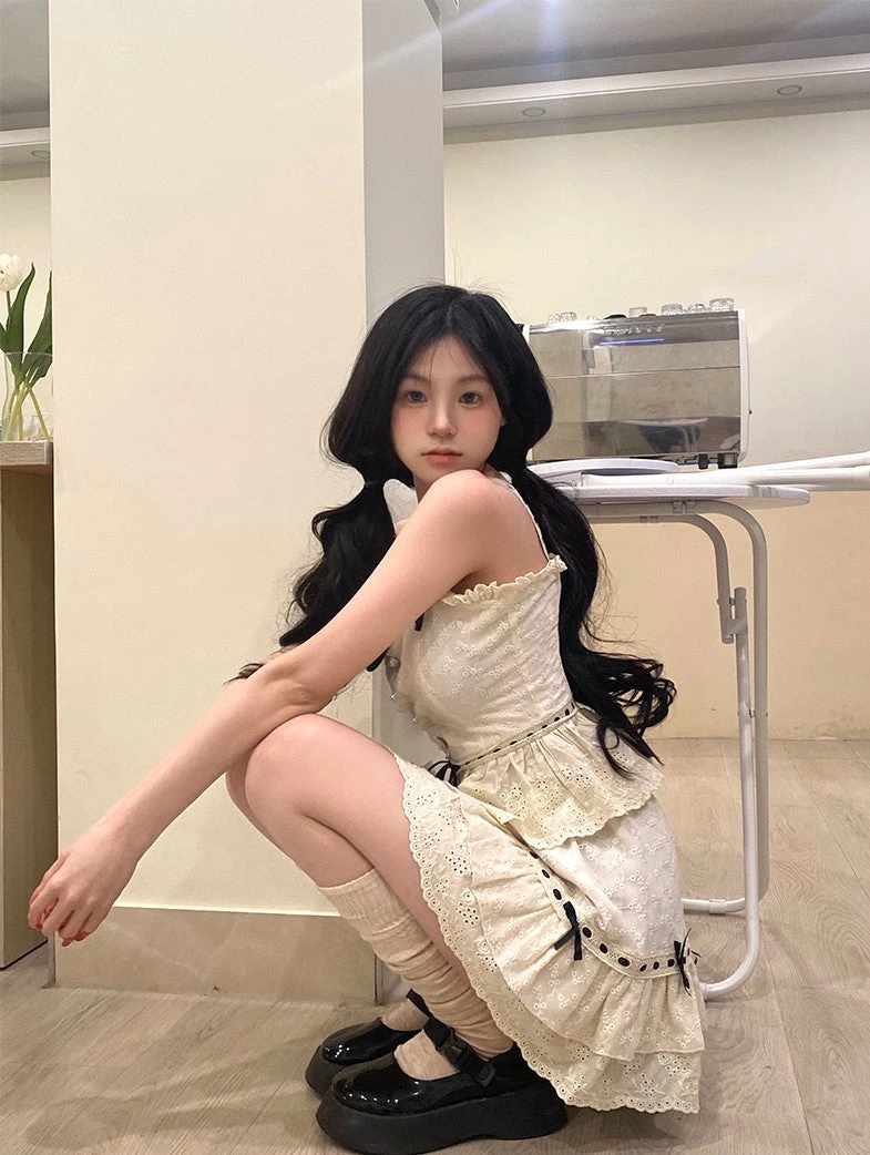 Leonie Girl New Arrivals Drop Of Dreams Cami Top & Skirt Set 4 Leonie Girl New Arrivals Drop Of Dreams Cami Top & Skirt Set