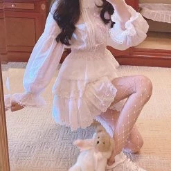 Summer Joy New Arrivals [Last Chance] Dolly You Cotton Dress Set