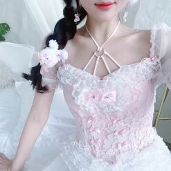 Summer Joy My First Love Lace Princess Dress