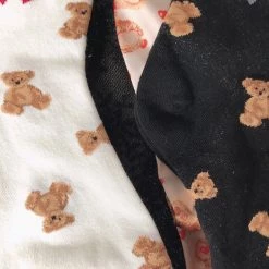 No BBang GGu Bear Doll Socks New Arrivals