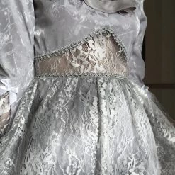 Blood Supply White Rose Funeral Lace Hollow Dress New Arrivals