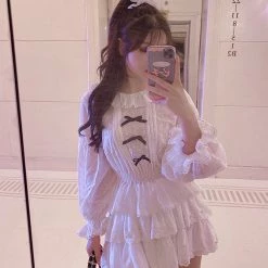 Summer Joy New Arrivals [Last Chance] Dolly You Cotton Dress Set