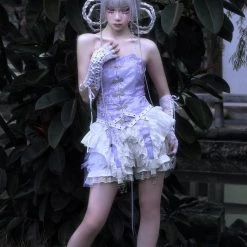 Blood Supply God's Redemption Jacquard Lace Corset New Arrivals