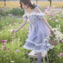 12 Studio New Arrivals [Mid Season Sale] Floral Dance Chiffon Dress