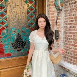 Boss JIA New Arrivals Angelic Mini Dress