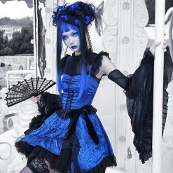 [ Pre-order Blood Supply Anniversary Special] Moon Eater Gothic Dress Set