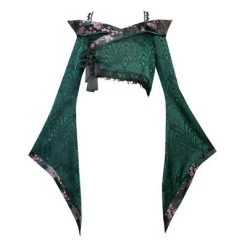 Blood Supply Evil Snake Wide Sleeves Kimono Style Dress Set Summer 2022