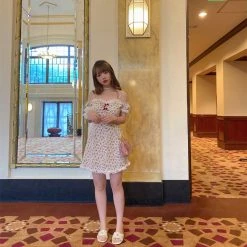 Rose Candy Summer 2022 Picnic On A Sunny Afternoon Strawberry Mini Dress