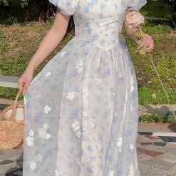 Boss JIA [Premium Selected] Poem Of Iris Midi Dress New Arrivals