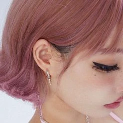 [SideReal X EN ] Miwaku Mayjo Earring Summer 2022