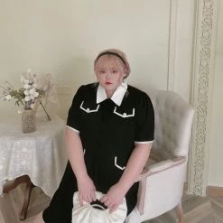 DAJUN [Curve Beauty] Lady Coco Dress New Arrivals