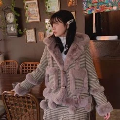 Nakiss New Arrivals [Mid Season SALE] All I Want For Christmas Is You - Faux Fur Set