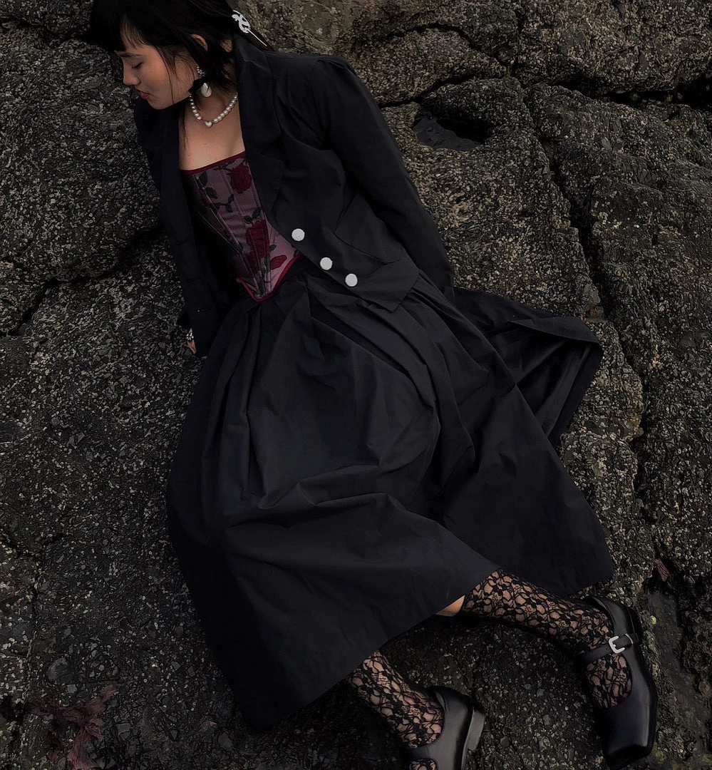 Ricchie Rose Corset Handmade 12 Ricchie Rose Corset Handmade