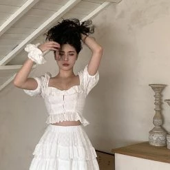 Dni Frozen Dance Of Venus Top & Skirt Set New Arrivals