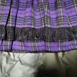 [Customized] Y2K Girl Pleated Tartan Skirt New Arrivals
