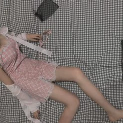 [Premium Selected] Love Diary Cherry Gingham Mini Dress [Designer Arilf] New Arrivals